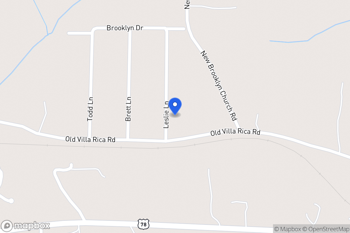 Map of 25 Leslie Ln