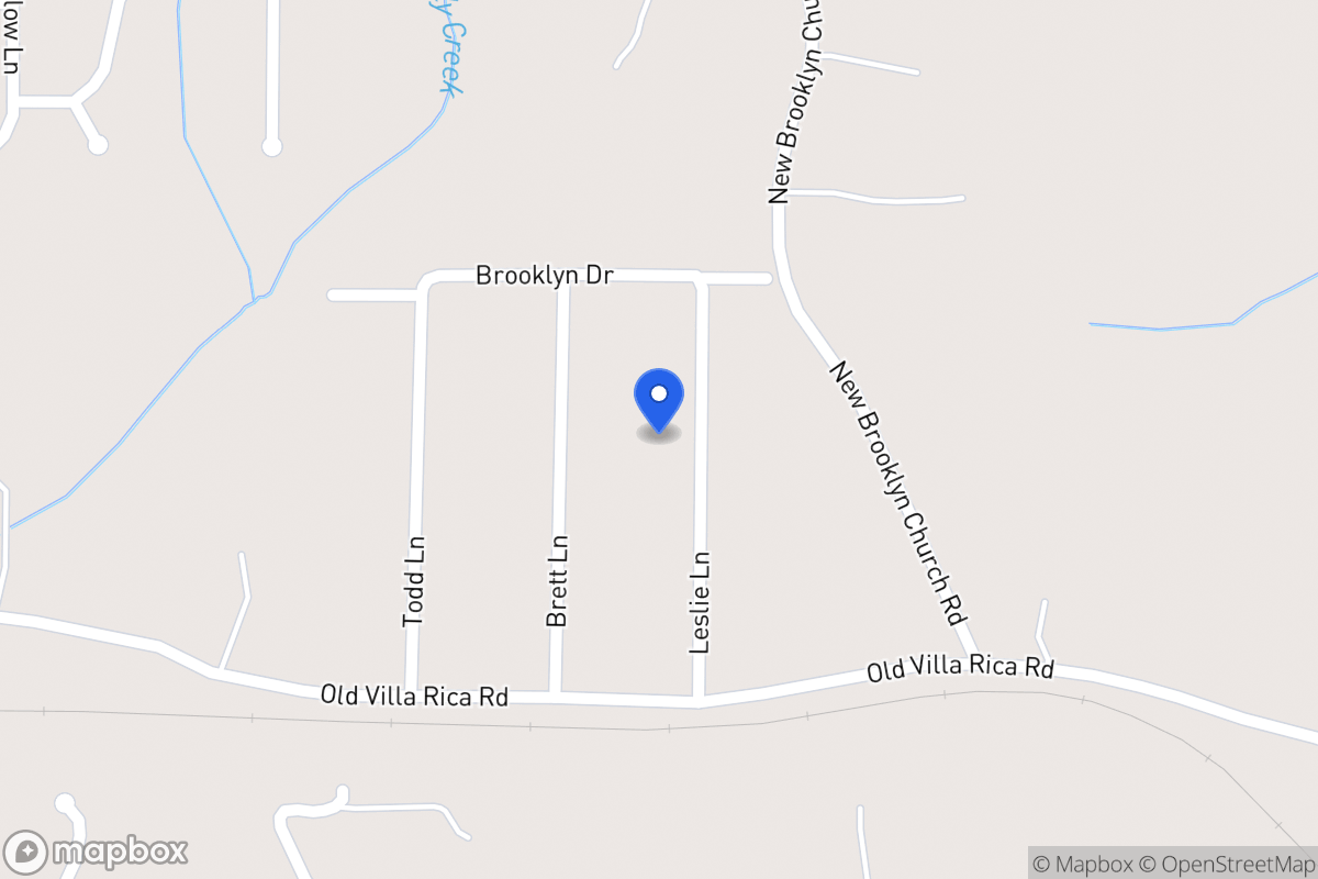 Map of 60 Leslie Ln