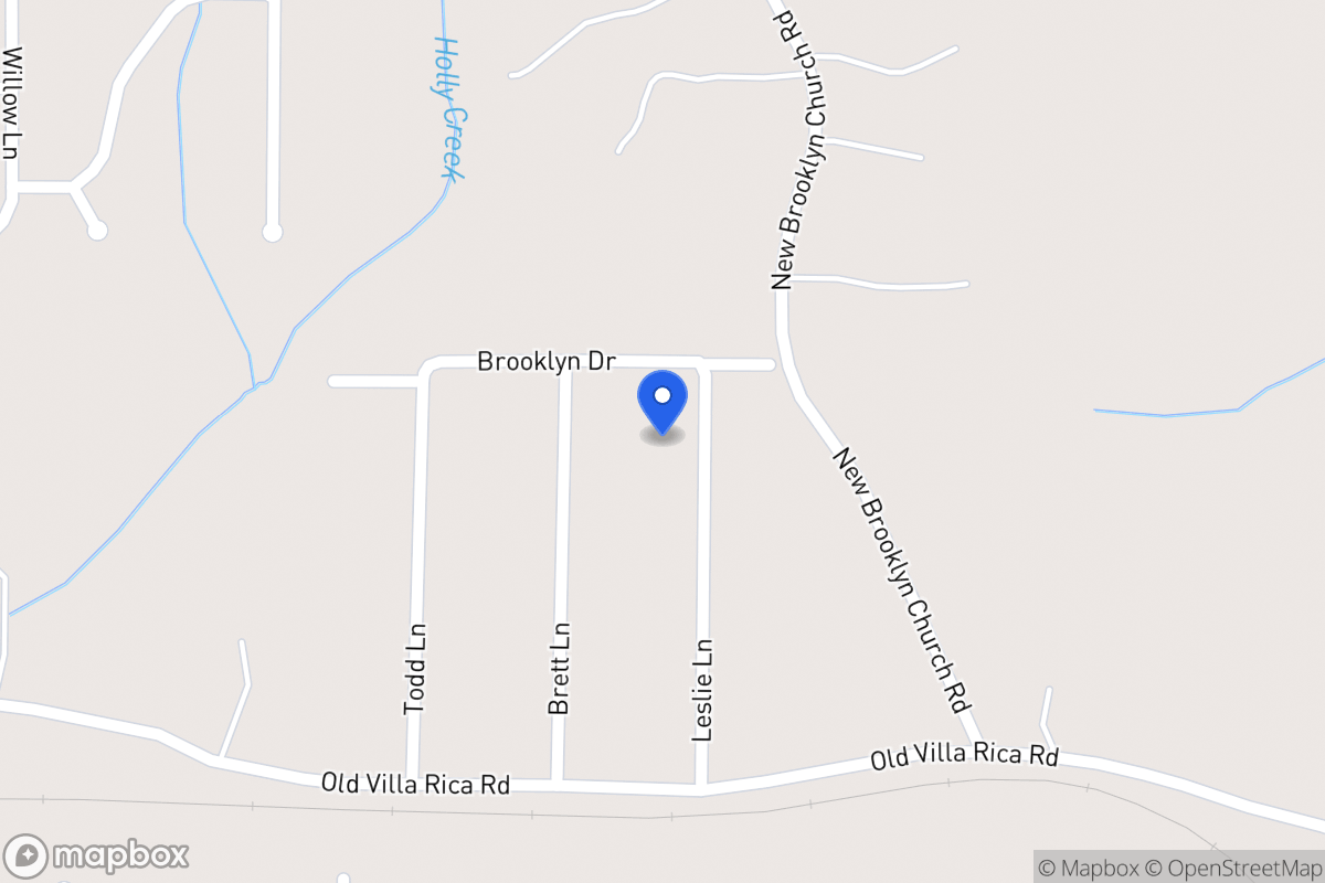 Map of 108 106 Leslie Ln