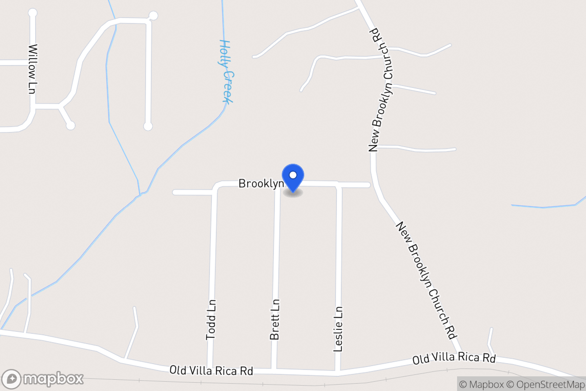 Map of 53 Brooklyn Dr