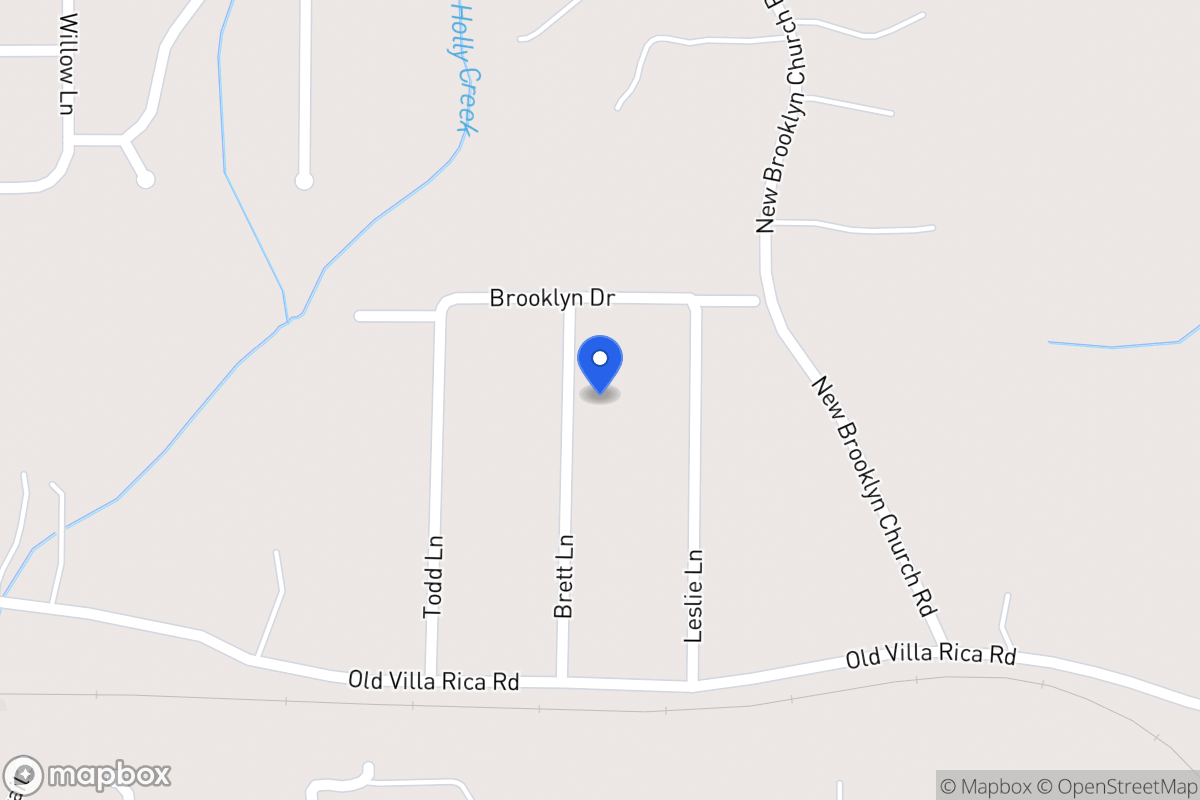 Map of 95 Brett Ln
