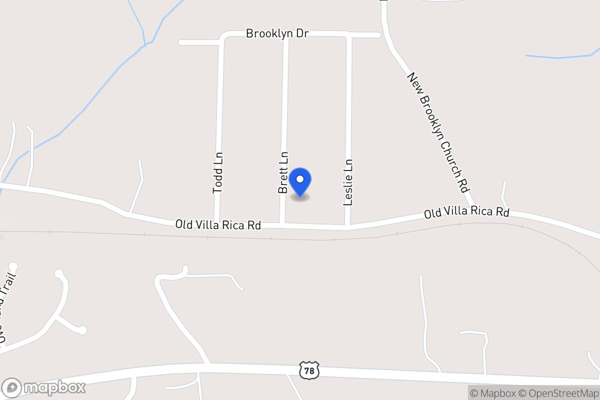 Map of 15 Brett Ln