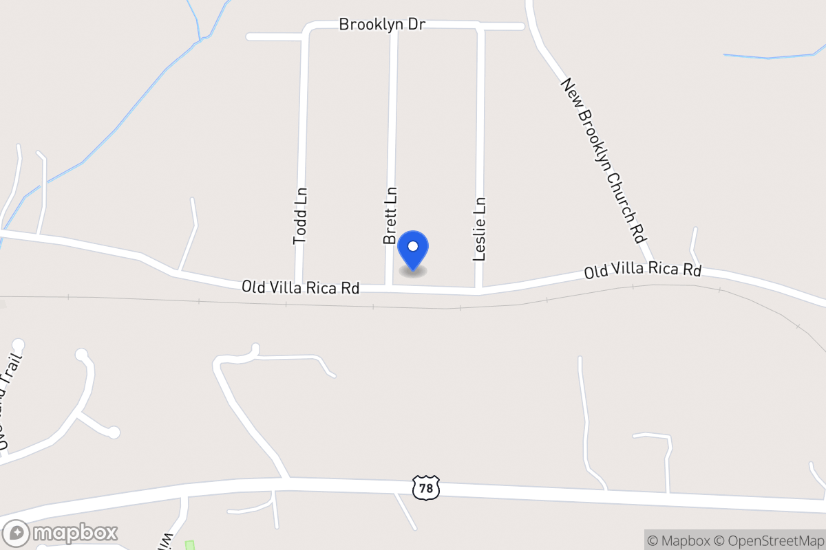 Map of 5 Brett Ln
