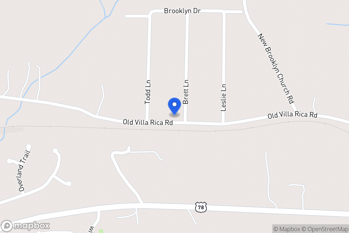 Map of 10 Brett Ln