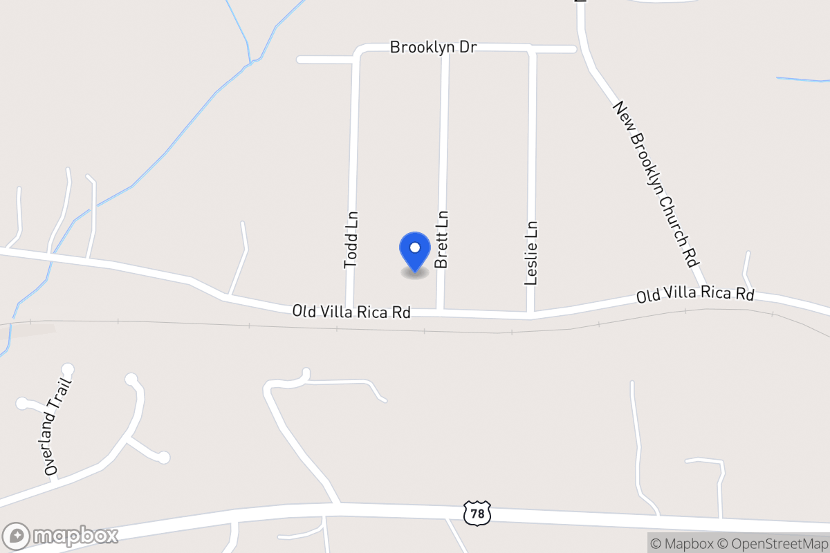 Map of 20 Brett Ln