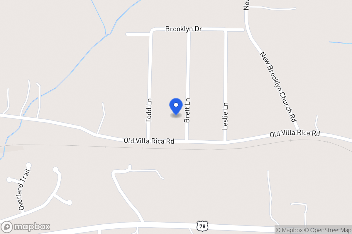 Map of 30 Brett Ln