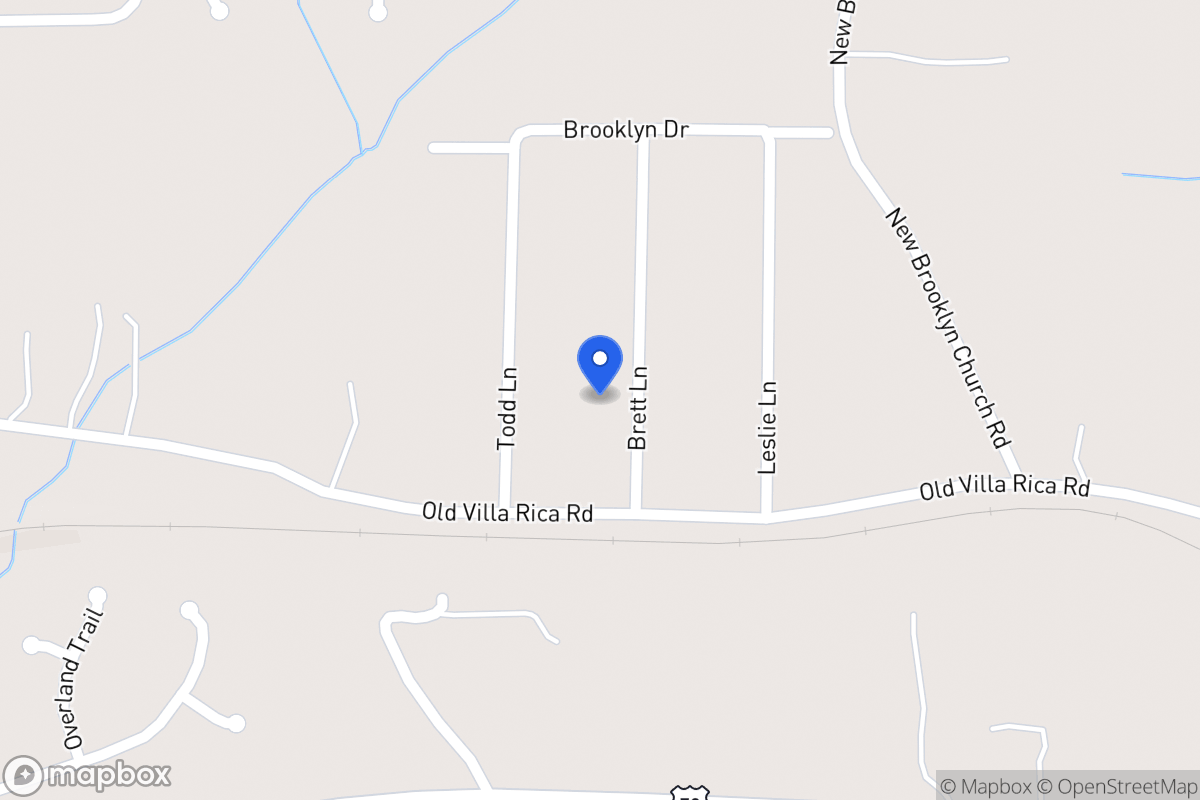 Map of 40 Brett Ln