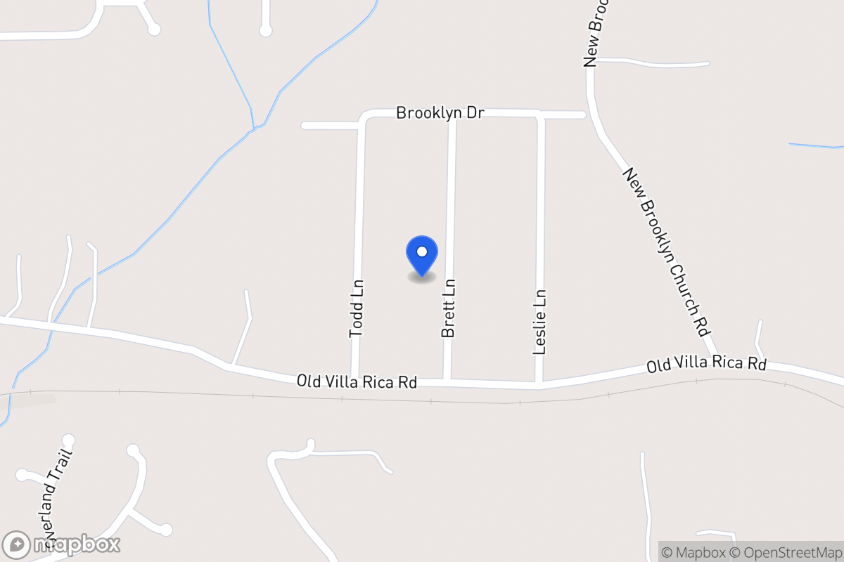 Map of 50 Brett Ln
