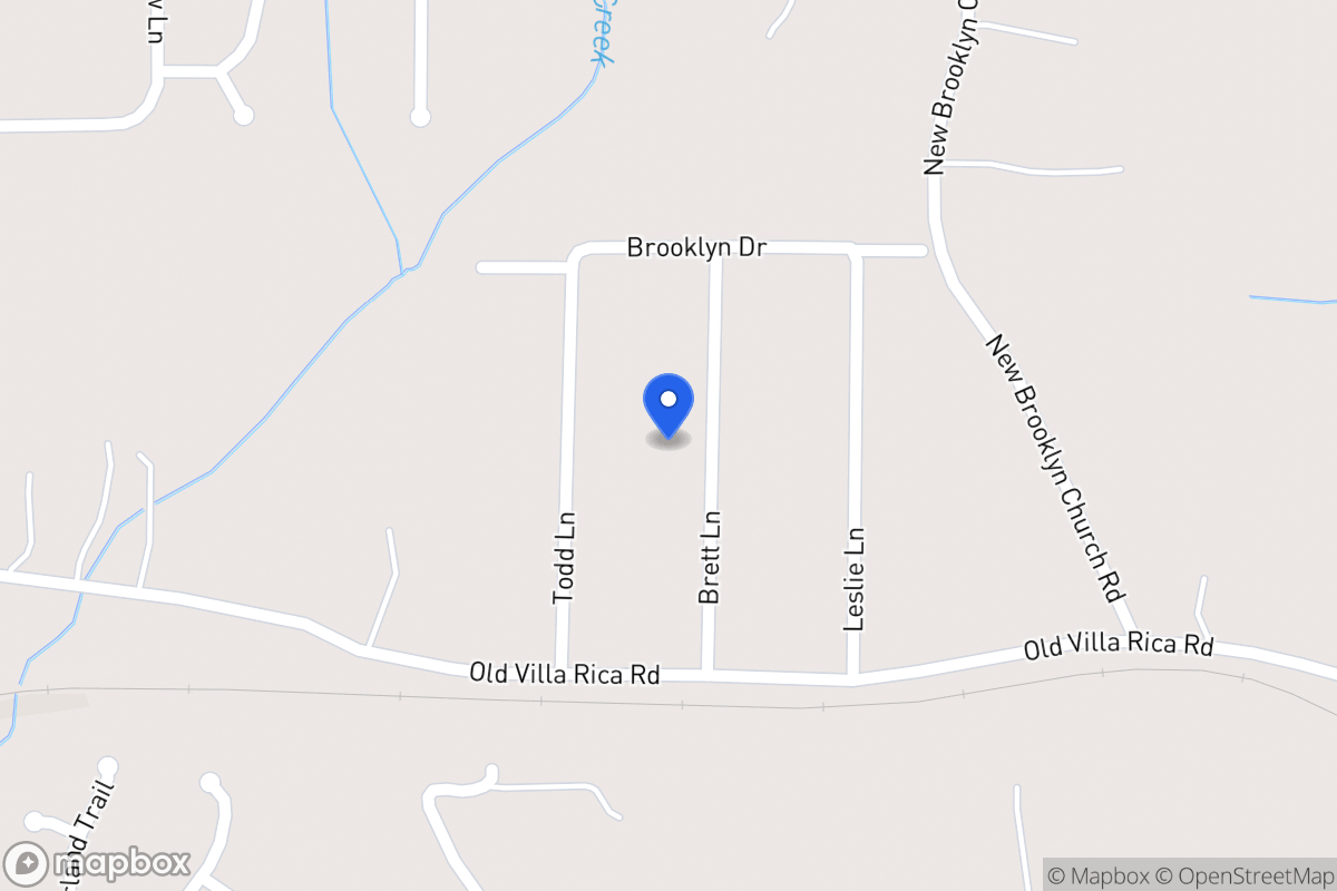 Map of 70 Brett Ln