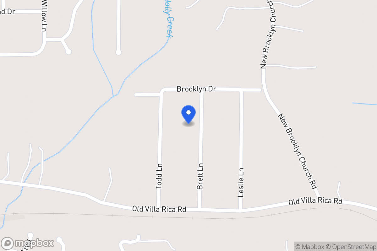 Map of 90 Brett Ln