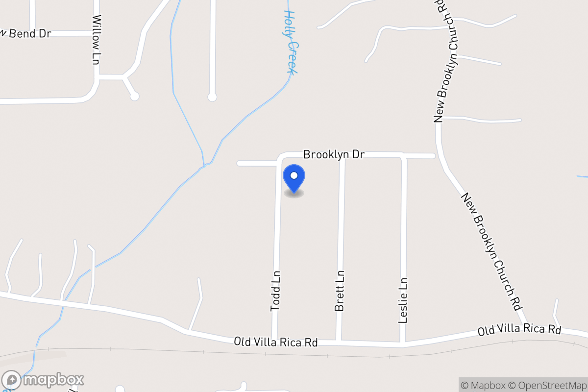 Map of 100 Brett Ln