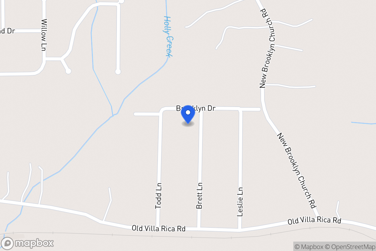 Map of 120 Brett Ln