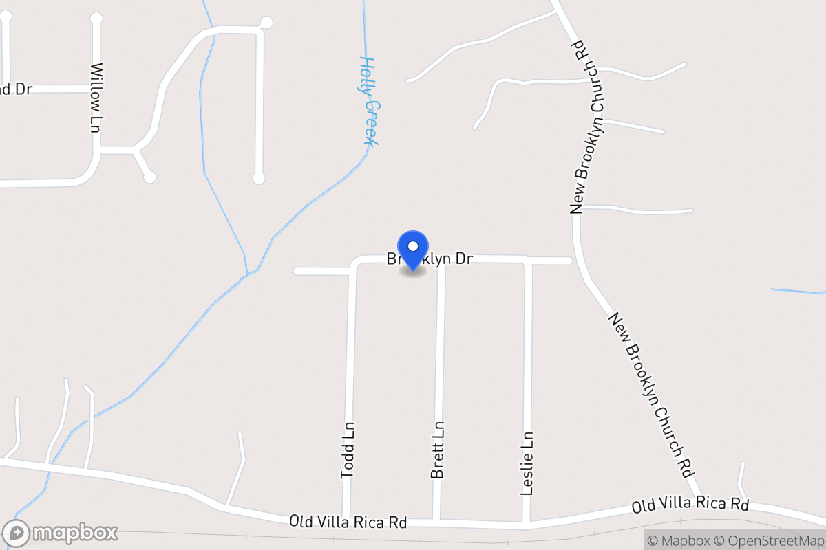 Map of 25 Brooklyn Dr