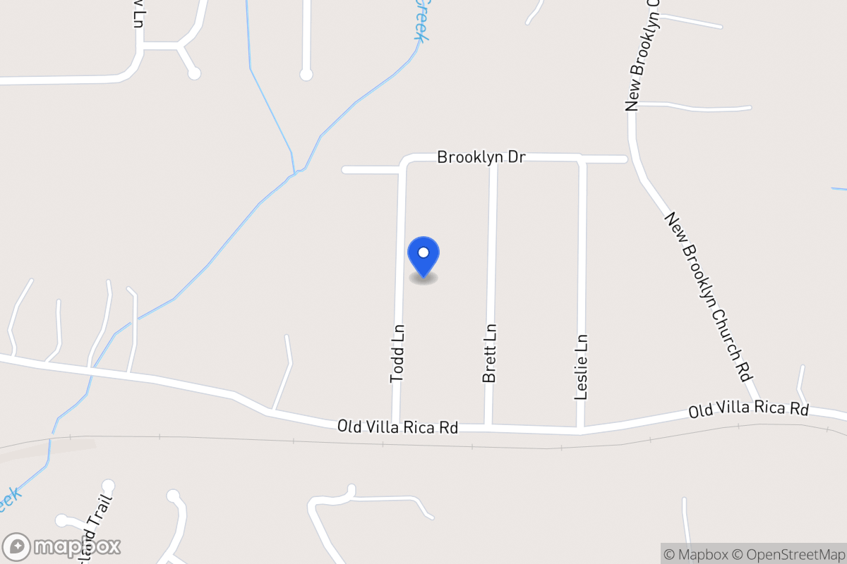Map of 65 Todd Ln