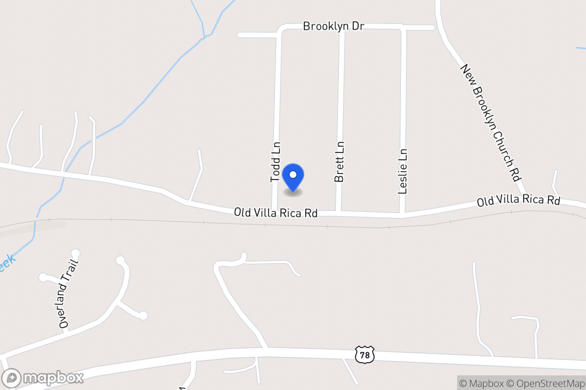 Map of 25 Todd Ln