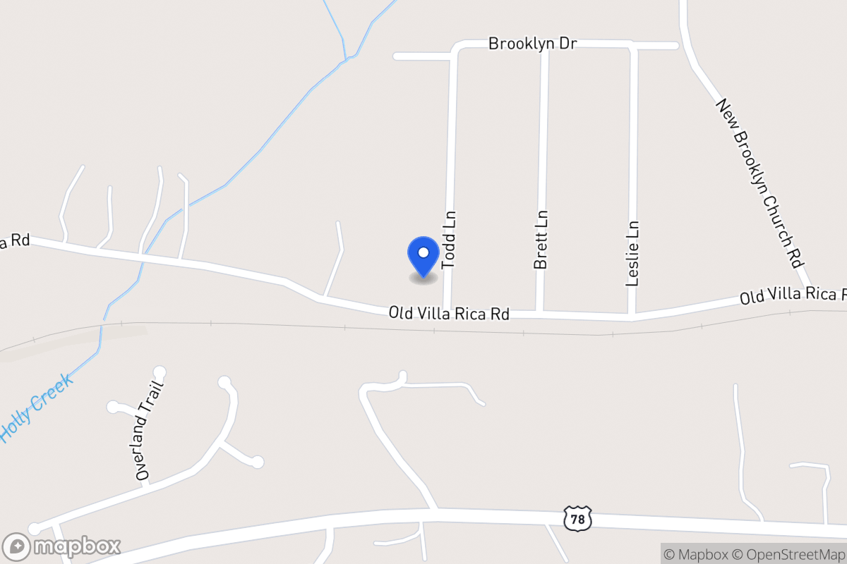 Map of 20 Todd Ln