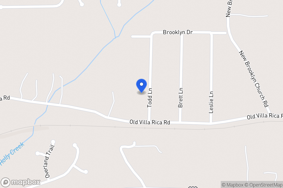 Map of 50 Todd Ln