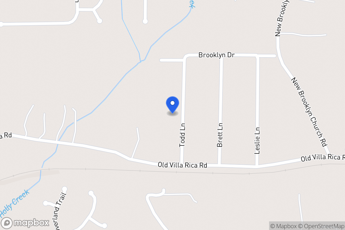 Map of 60 Todd Ln
