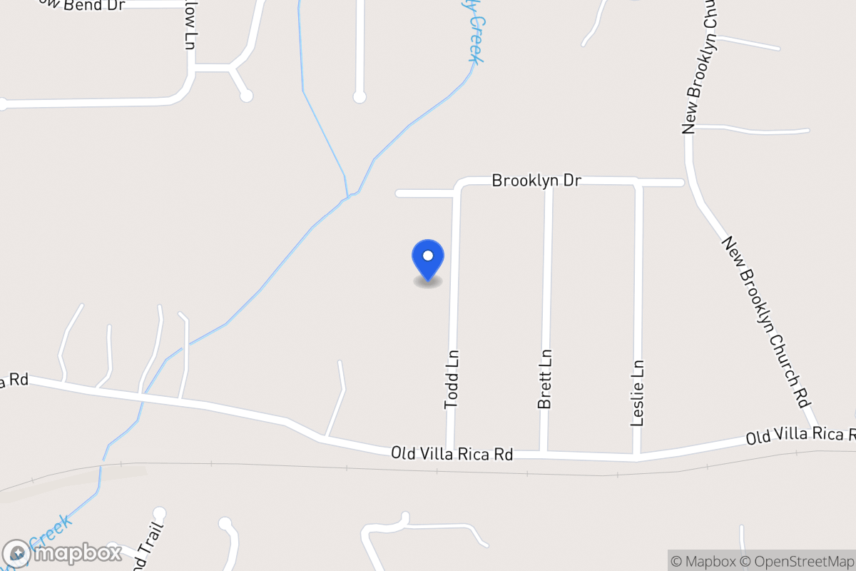 Map of 80 Todd Ln