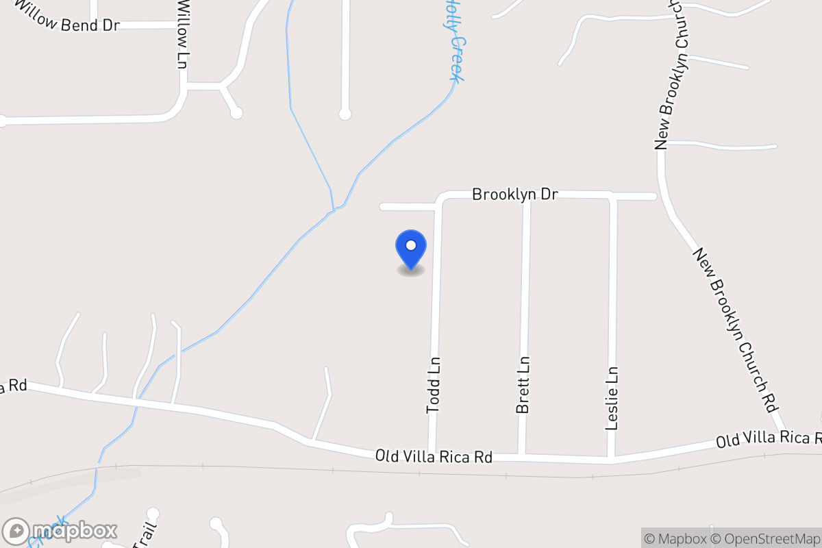 Map of 90 Todd Ln