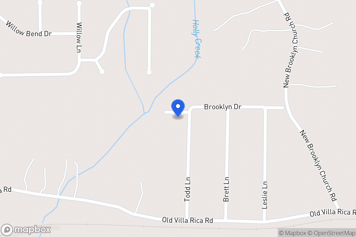 Map of 120 Todd Ln