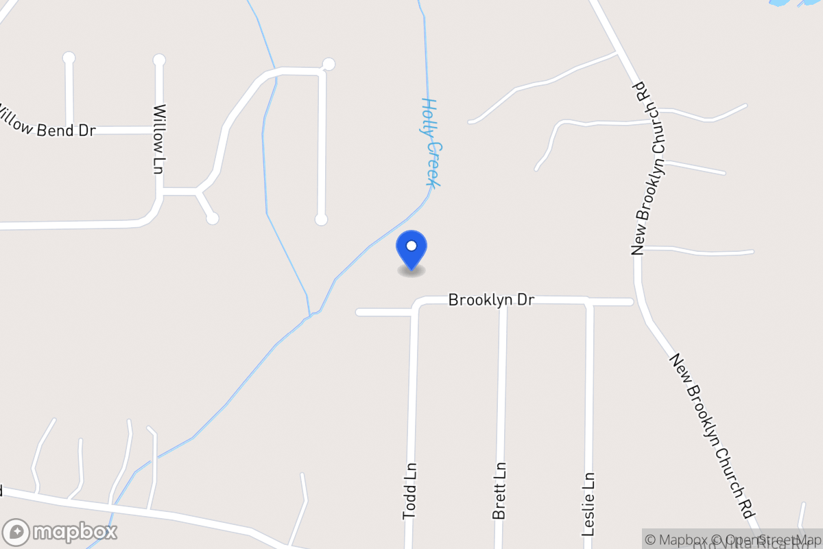Map of 2 Brooklyn Dr