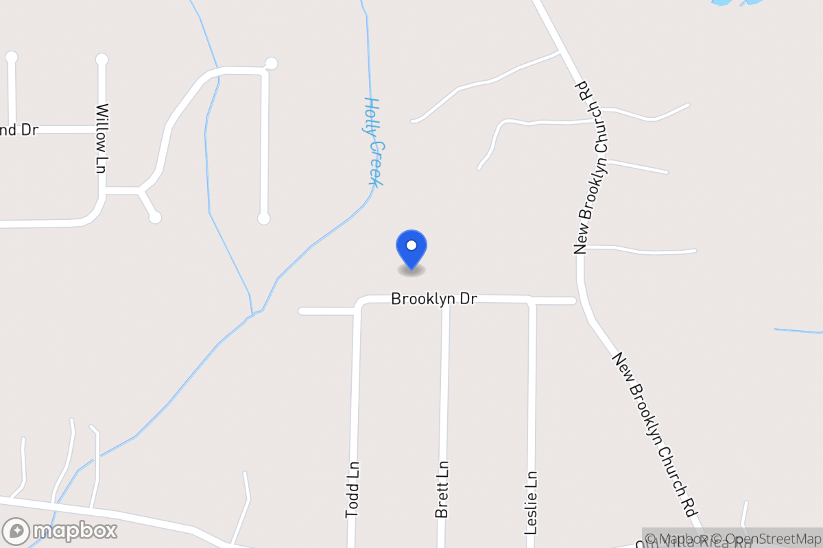 Map of 30 Brooklyn Dr