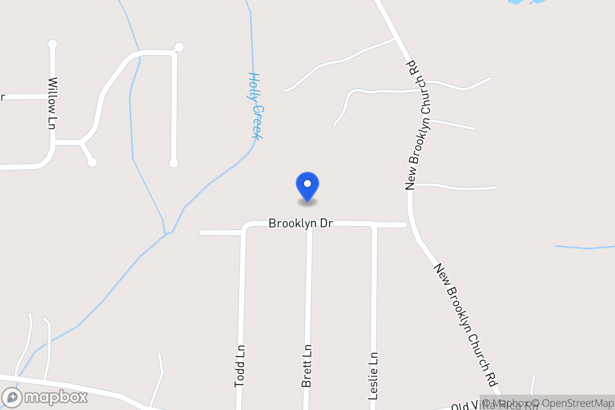 Map of 50 Brooklyn Dr