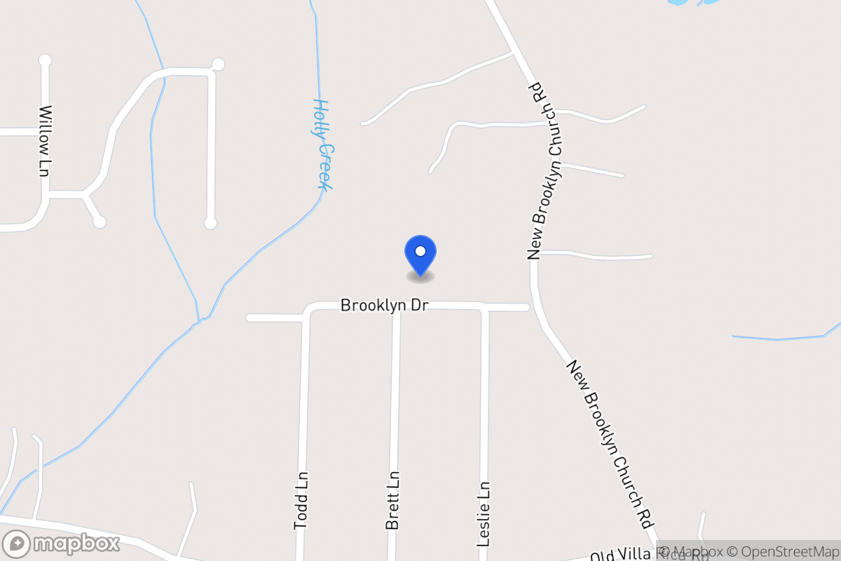 Map of 60 Brooklyn Dr