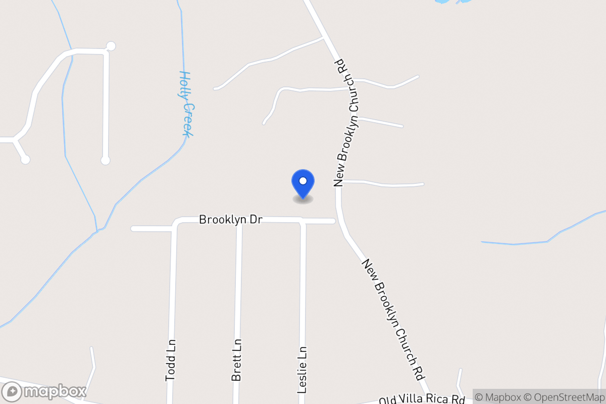 Map of 90 Brooklyn Dr