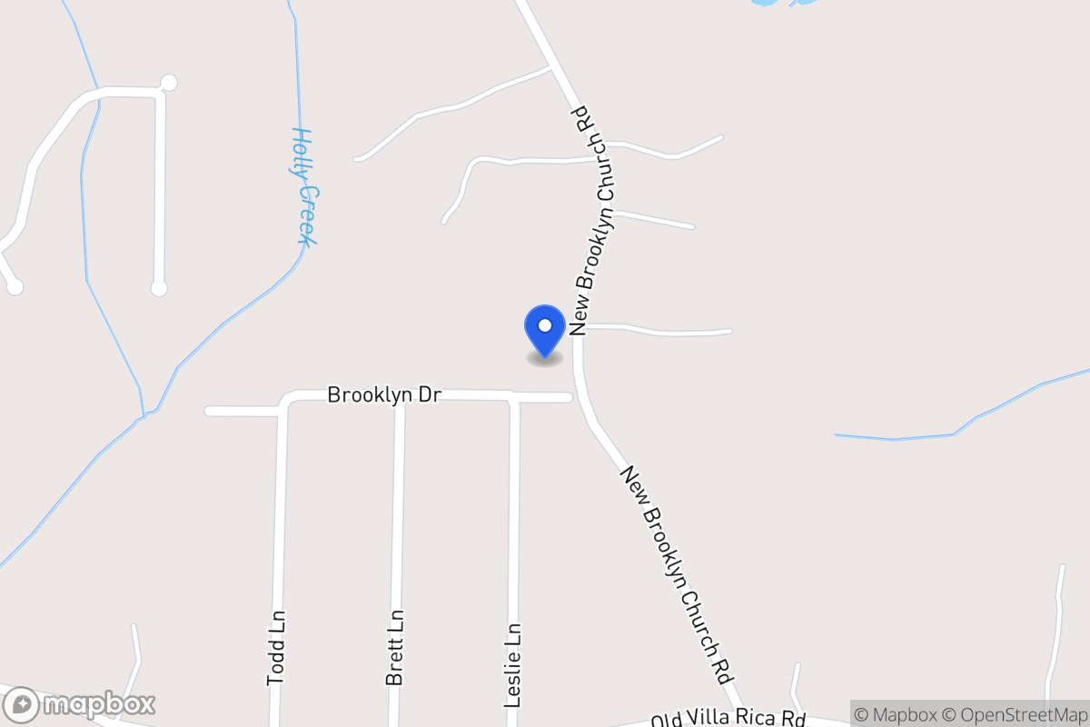 Map of 100 Brooklyn Dr