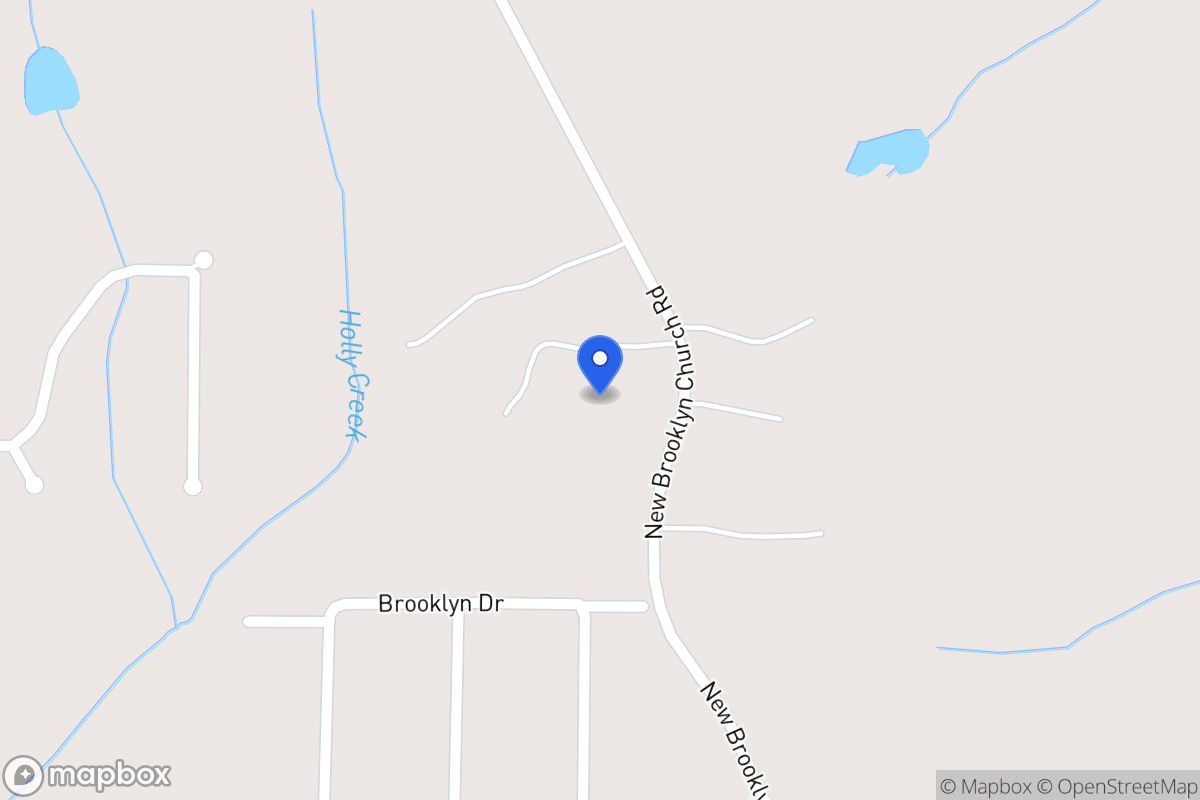 Map of 52 New Brooklyn Church Rd