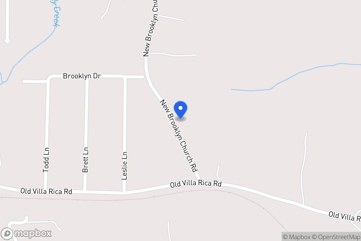 Map of 460 Old Villa Rica Rd