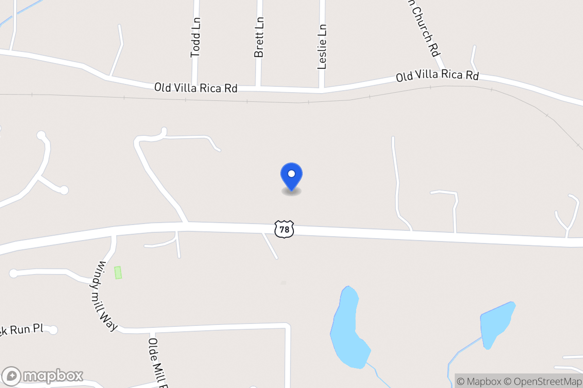 Map of 1066 E 78 Hwy