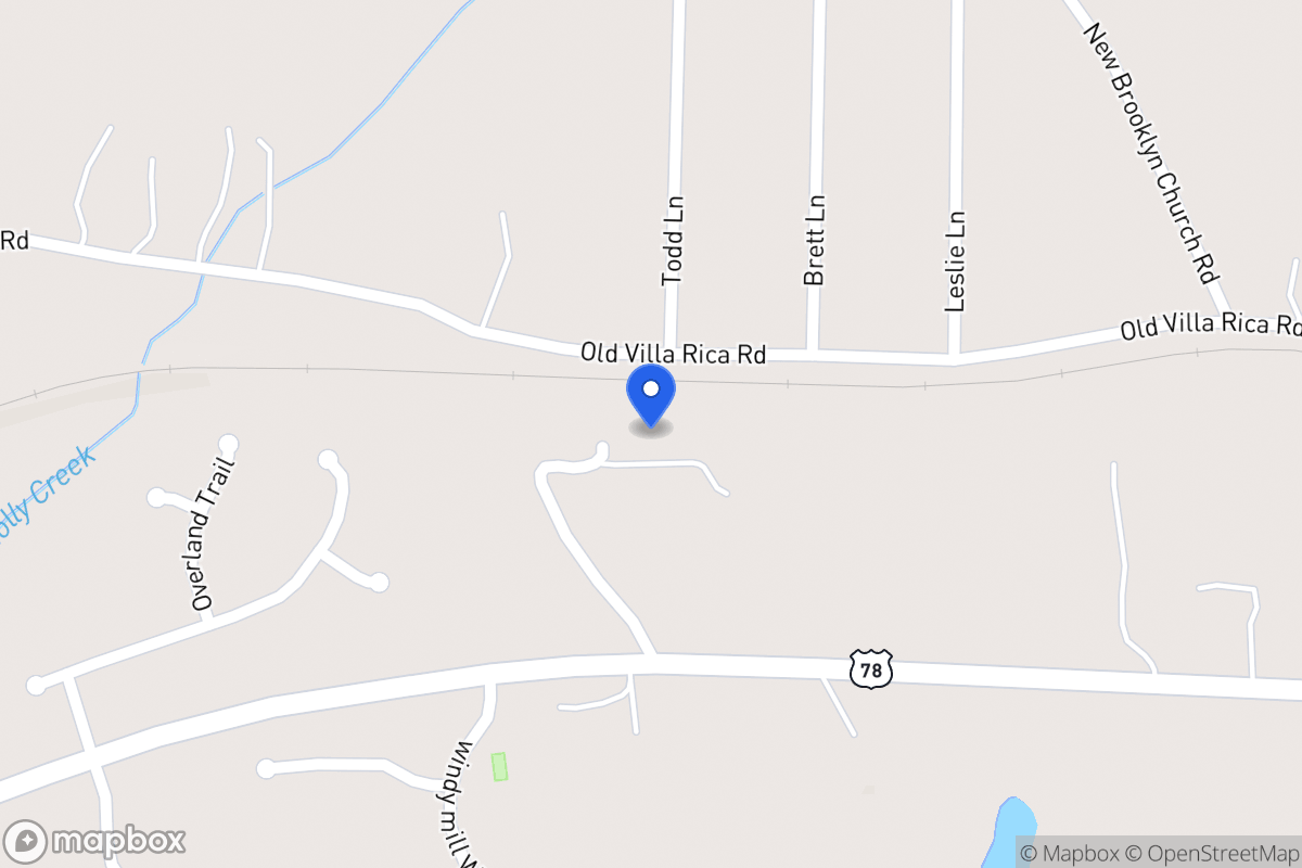 Map of 83 Wilton Smith Rd