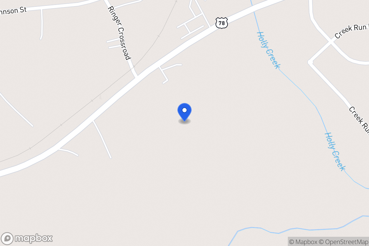 Map of 533 E 78 Hwy