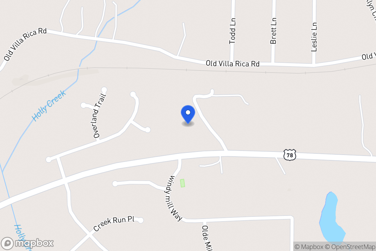 Map of 58 Wilton Smith Rd