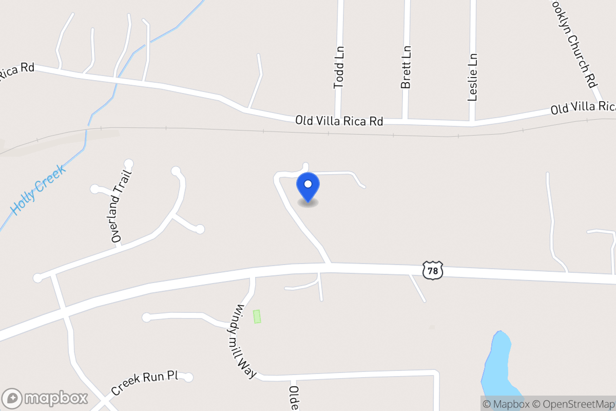Map of 43 Wilton Smith Rd