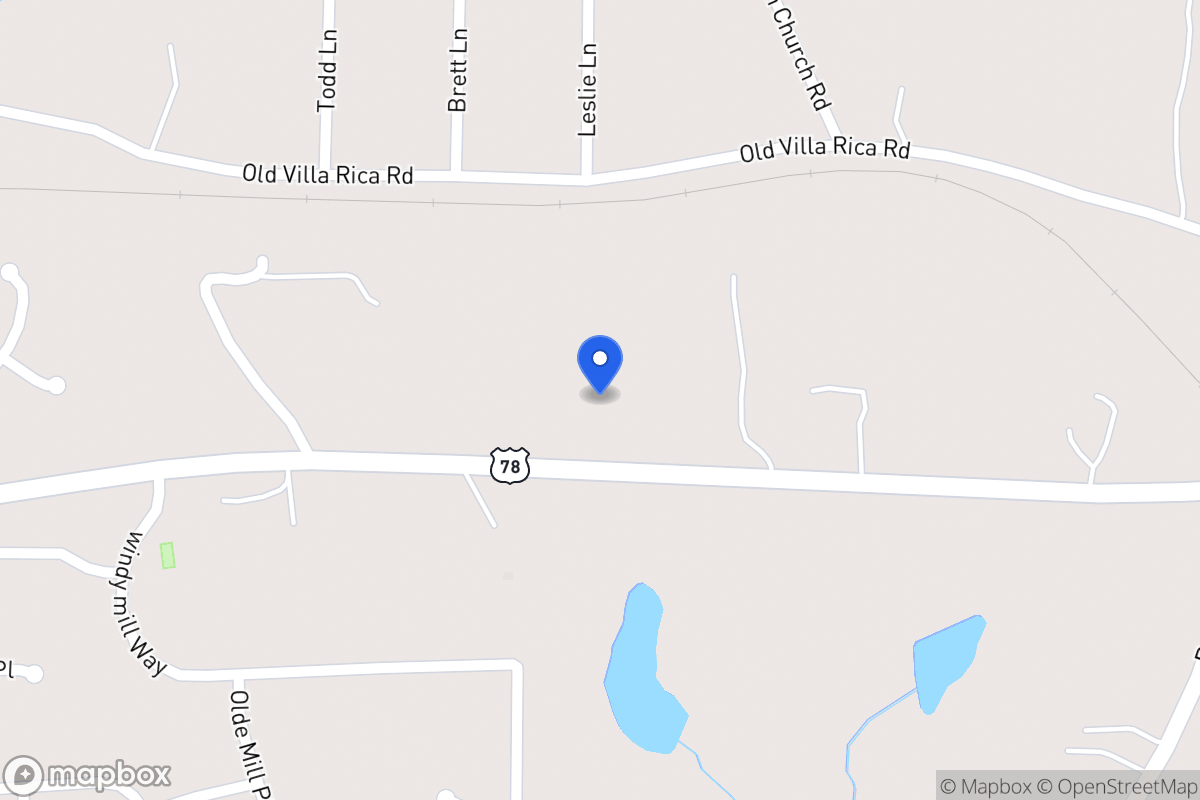 Map of 1076 E 78 Hwy