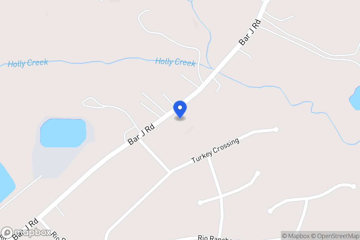 Map of 376 Bar J Rd