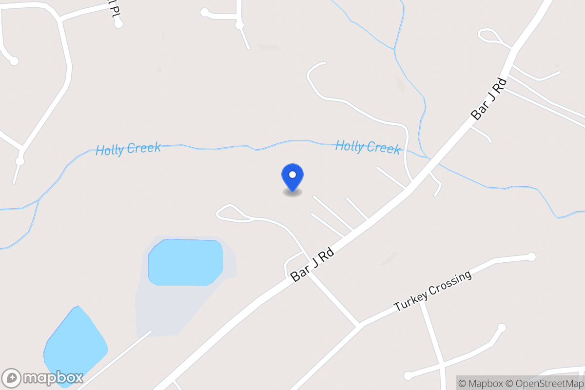 Map of 385 Bar J Rd