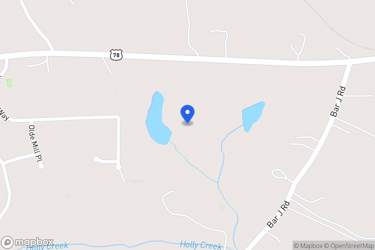 Map of 1095 E 78 Hwy