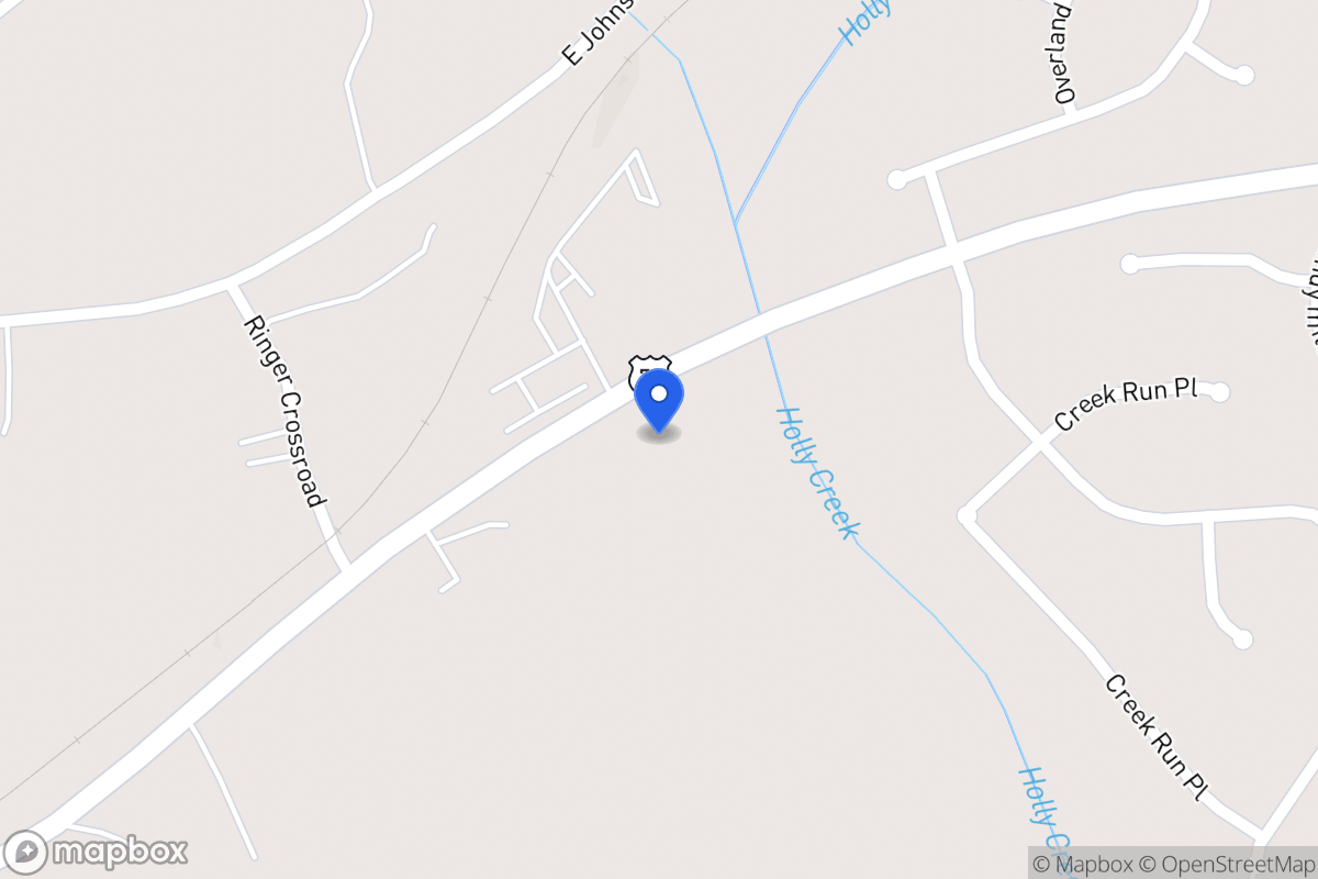 Map of 697 E 78 Hwy