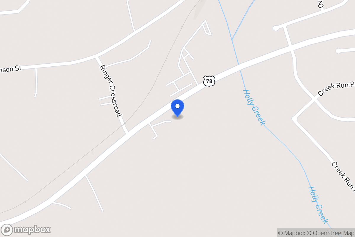Map of 675 E 78 Hwy
