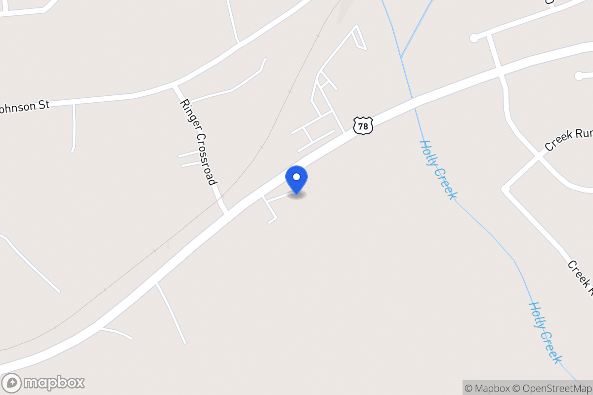 Map of 657 E 78 Hwy
