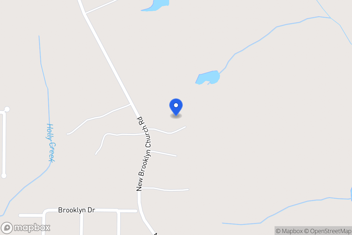 Map of 55 New Brooklyn Church Rd