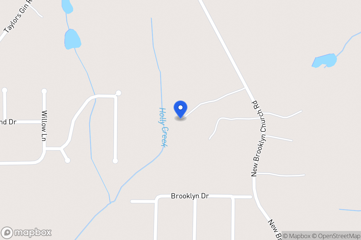 Map of 58 New Brooklyn Church Rd
