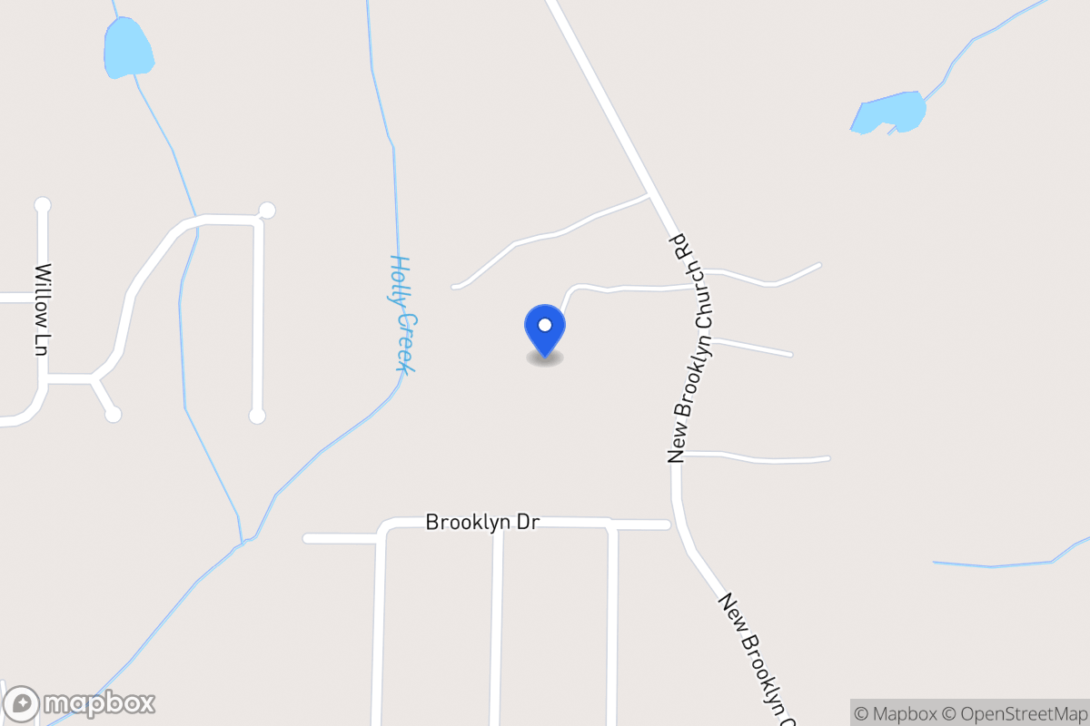 Map of 54 New Brooklyn Ch Rd