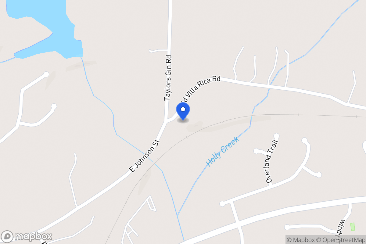 Map of Old Villa Rica Rd