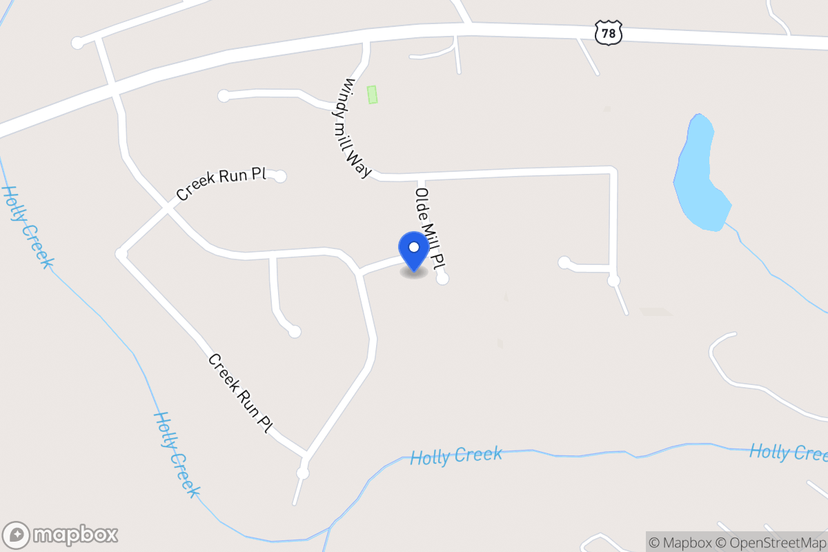 Map of 619 Olde Mill Pl